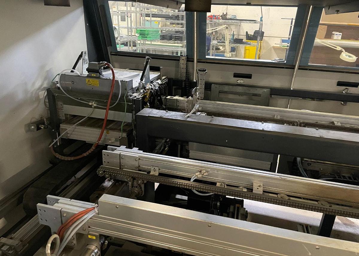 Used (SOLD) 2010 Ersa EcoCell High End Selective Solder System