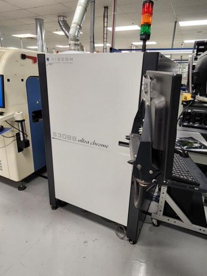 Used (SOLD) 2018 Viscom S3088 Ultra Chrome High Speed 3D AOI