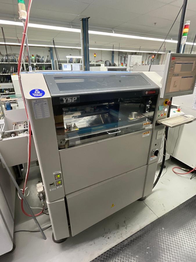 Used 2010 Yamaha YSP Screen Printer