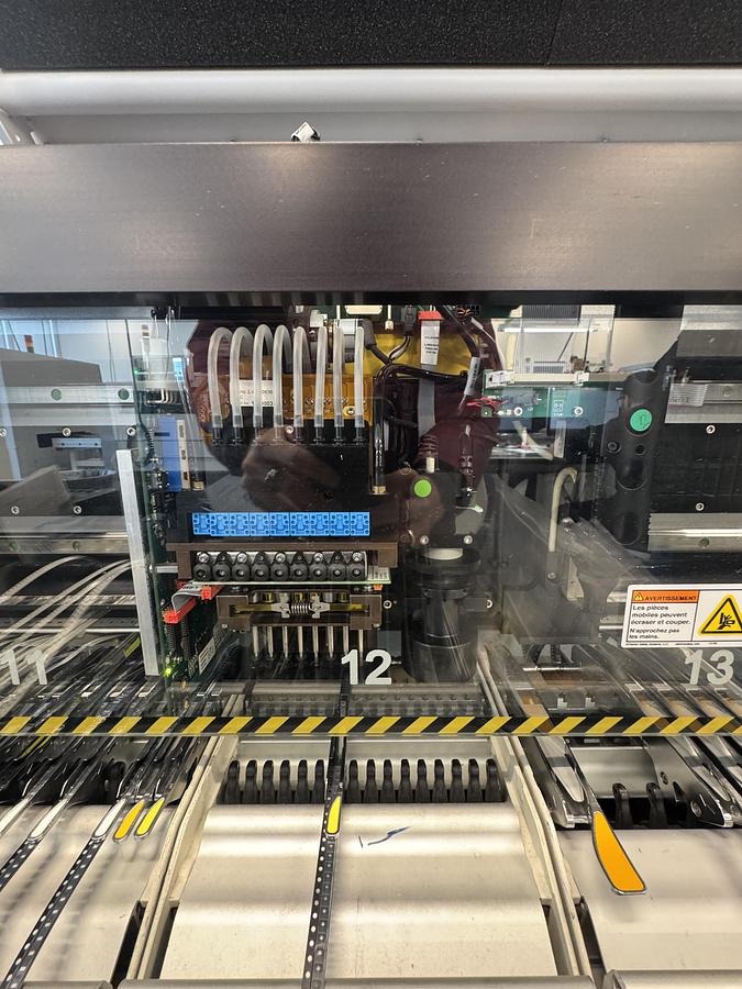 Used 2018 MYCRONIC Pick and Place Machines 2018 Mycronic Mydata MY300LX-15 Pick and Place Machine