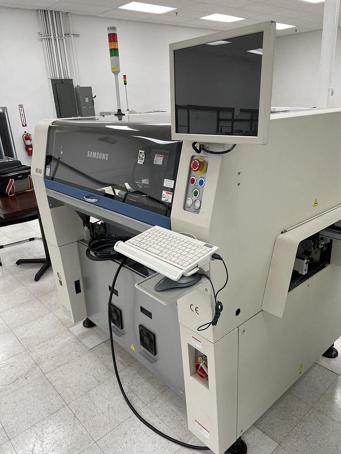 Used SAMSUNG SLM110 GANG LED Placement Machine