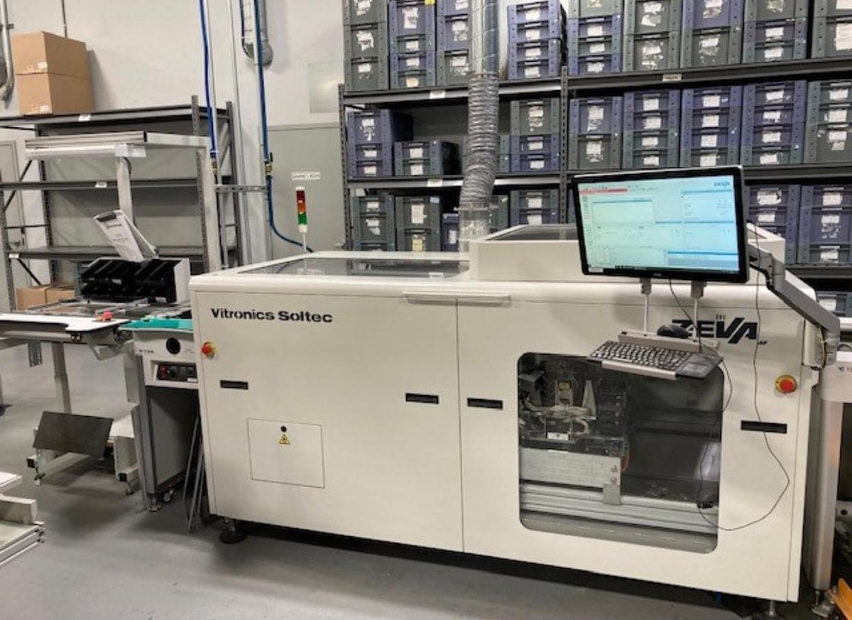 Used (SOLD) 2021 Vitronics Soltec ZEVA-M+ Selective Solder