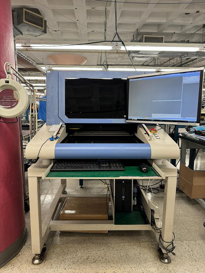 Used (SOLD) 2013 Mirtec MV-3L Desktop AOI Machine