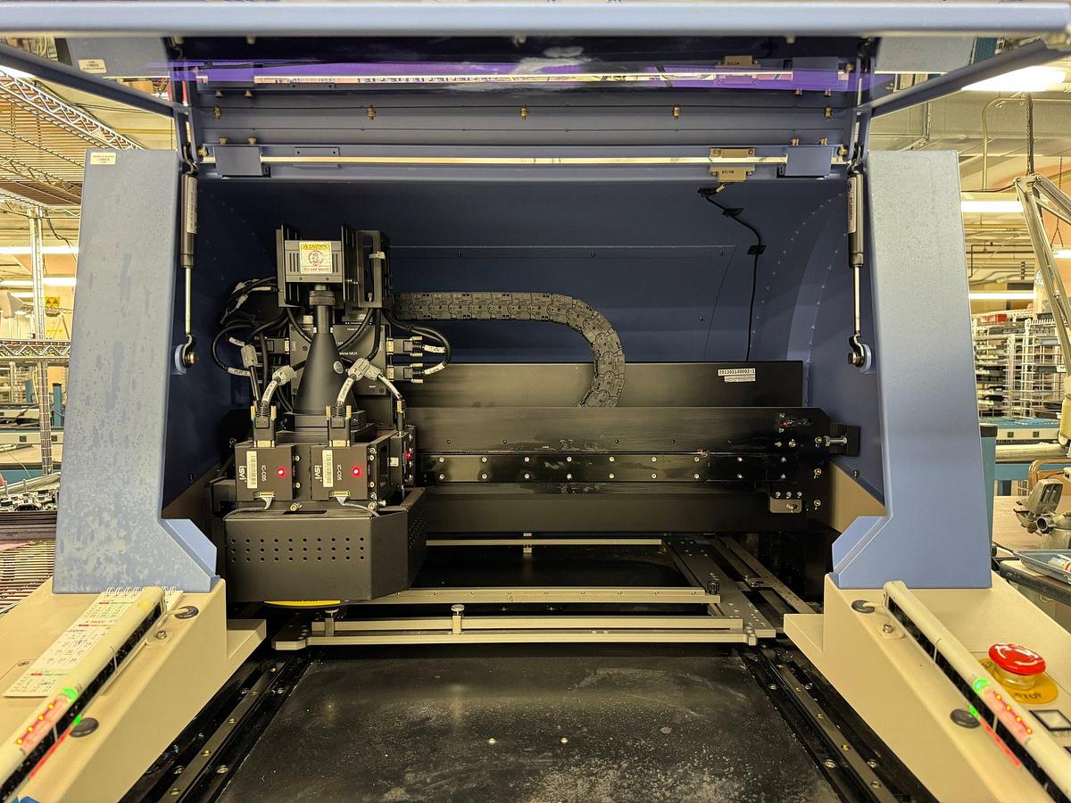 Used (SOLD) 2013 Mirtec MV-3L Desktop AOI Machine