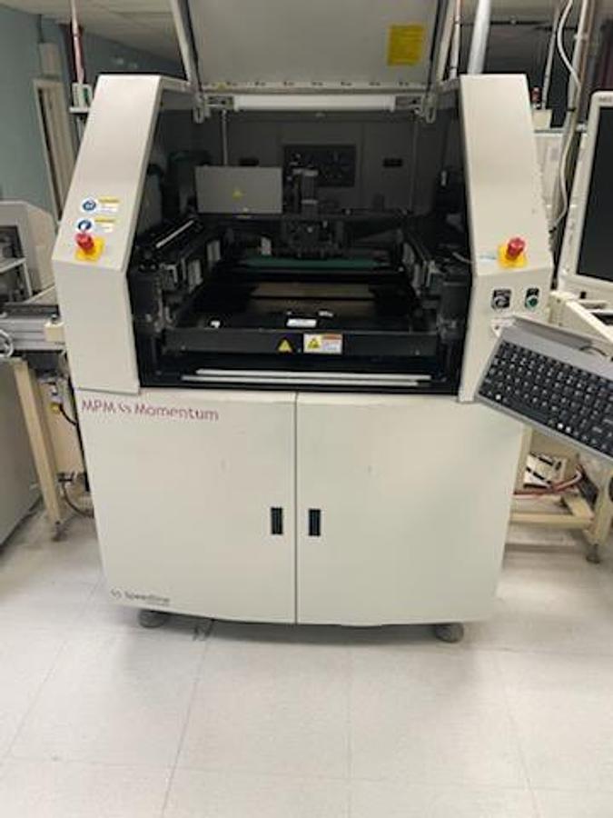 Used (SOLD) 2009 MPM Momentum Screen Printer