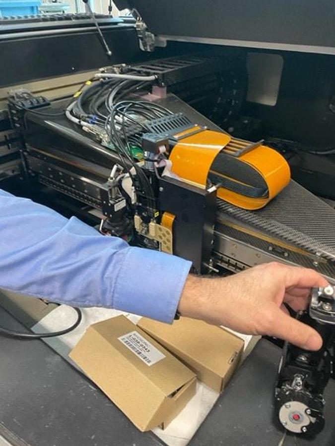 Used (SOLD) MyData MY500 Screen Printer