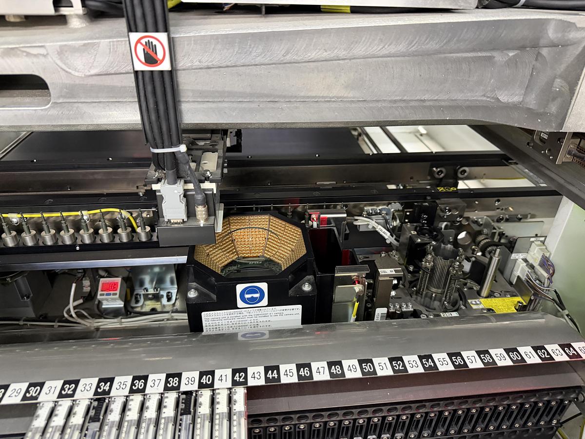 Used 2016 Fuji Aimex IIS Pick and Place Machine