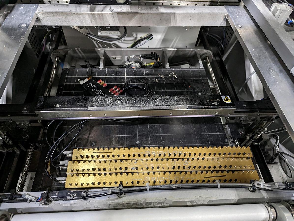 Used (SOLD) 2008 Dek 02i Screen Printer