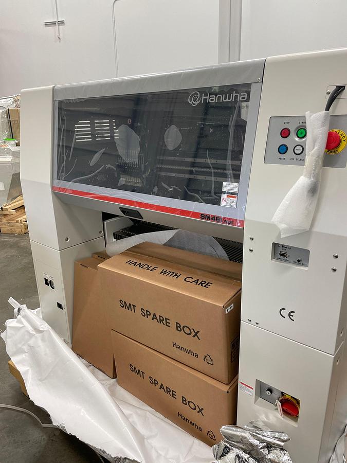 Used (SOLD) BRAND NEW 2020 SAMSUNG SM481 PLUS ADVANCED HIGH SPEED MOUNTER
