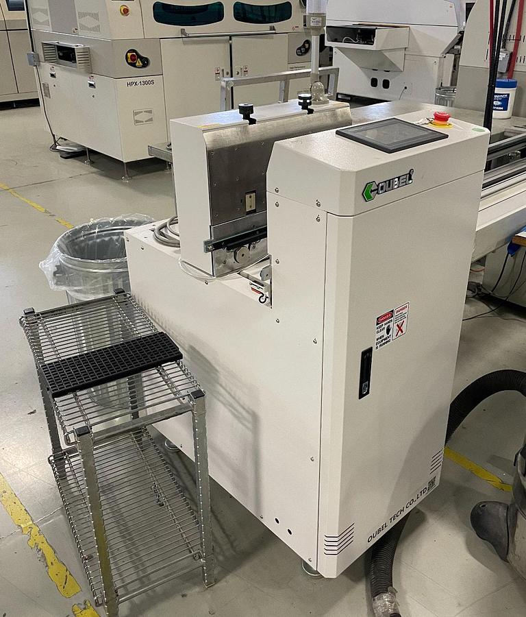 Used (SOLD) 2022 Coubel Front of Line Bare Board Loader