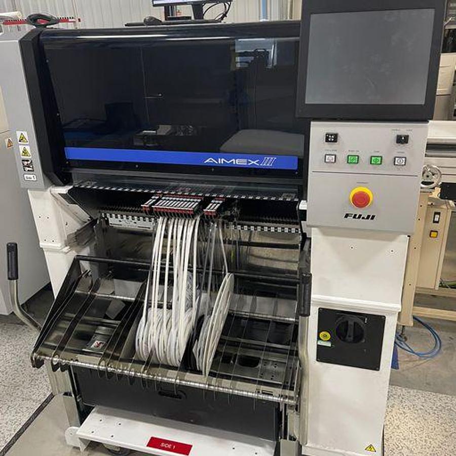 Used (SOLD) 2020 Fuji Aimex III Pick and Place Machine