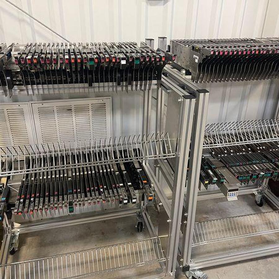 Used (SOLD) 2020 Fuji Aimex III Pick and Place Machine