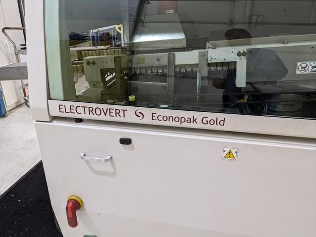 Used (SOLD) 2006 Speedline Electrovert Econopak Gold Lead Free Wave