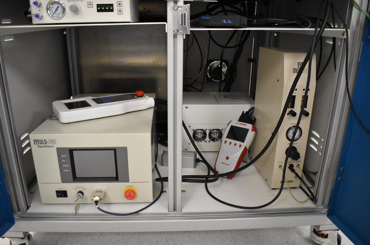 Used (SOLD) Fancort Industries - Japan Unix DF403L Laser Soldering Robot