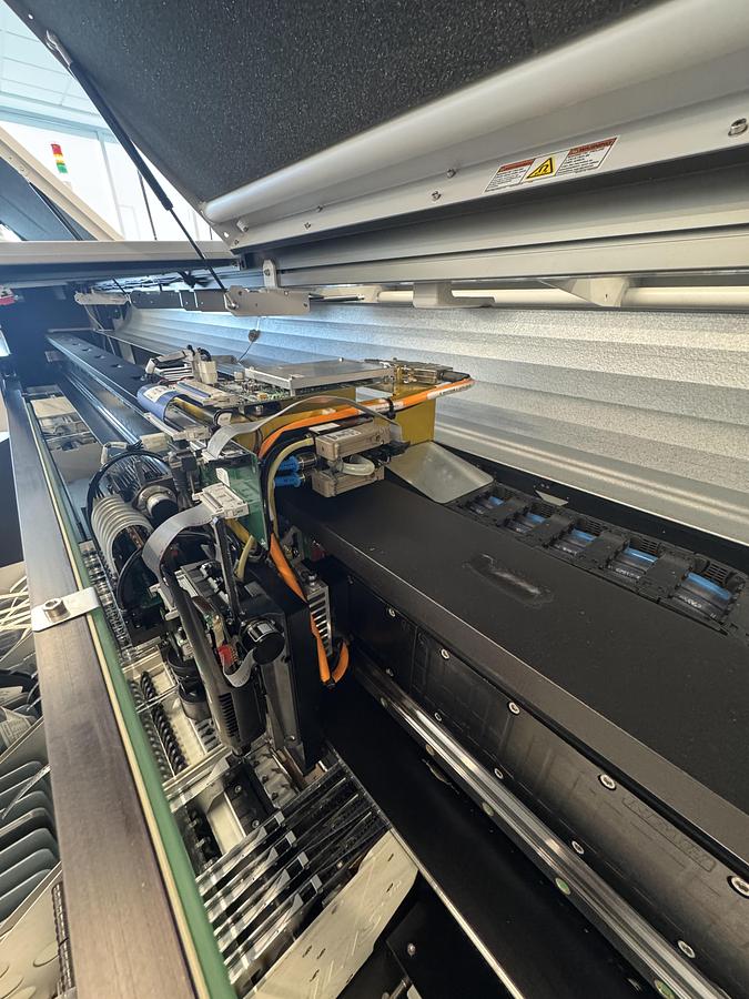 Used 2018 MYCRONIC Pick and Place Machines 2018 Mycronic Mydata MY300LX-15 Pick and Place Machine