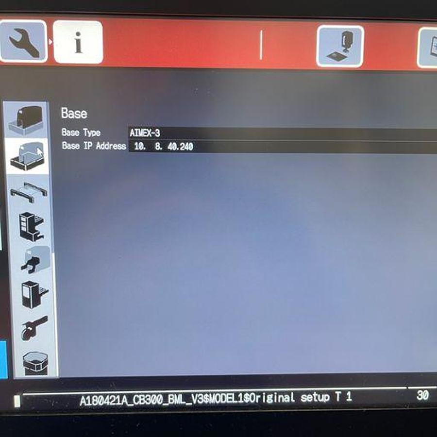 Used (SOLD) 2020 Fuji Aimex III Pick and Place Machine