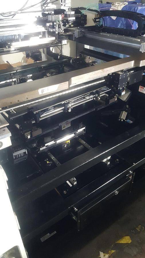 Used (SOLD) 2018 ESE US 8500-X Large board Screen Printer - Fully Refurbished
