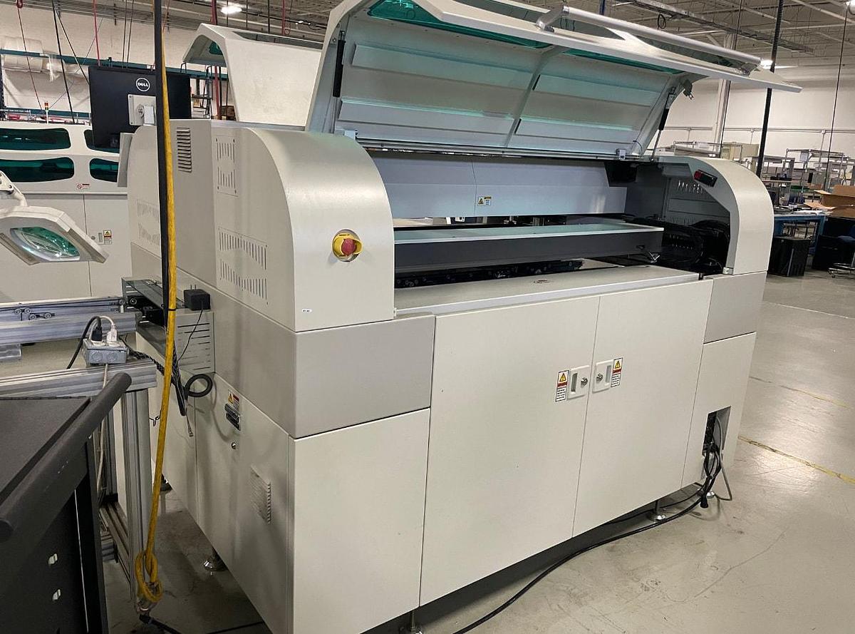 Used (SOLD) 2015 SJ InnoTech HPX-1300S Large Board Vision Screen Printer