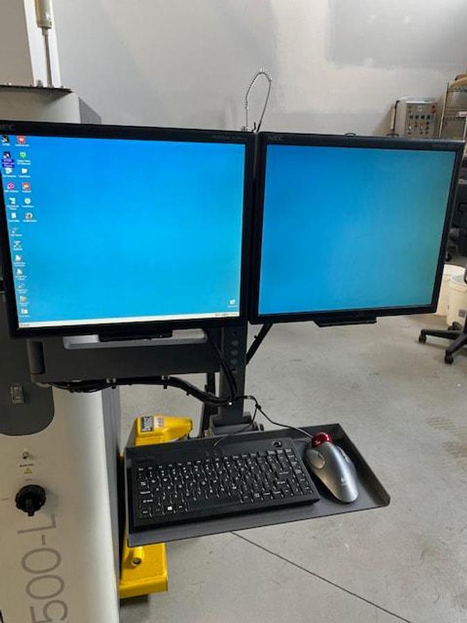 Used (SOLD) 2011 CyberOptics QX500-L AOI