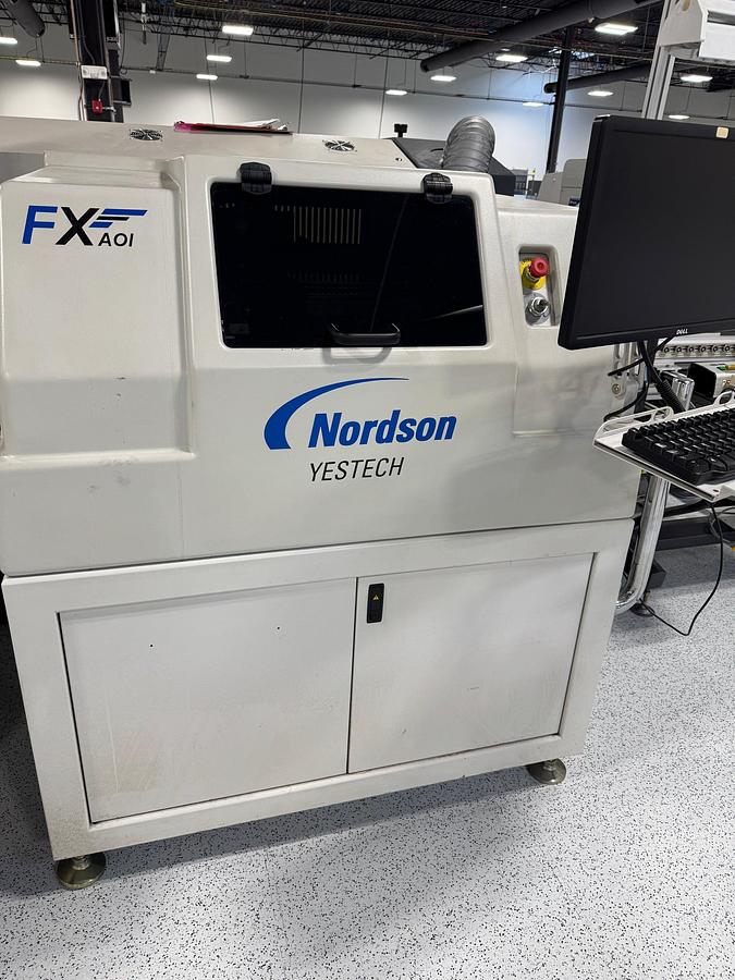 Used Nordson YESTECH FX AOI