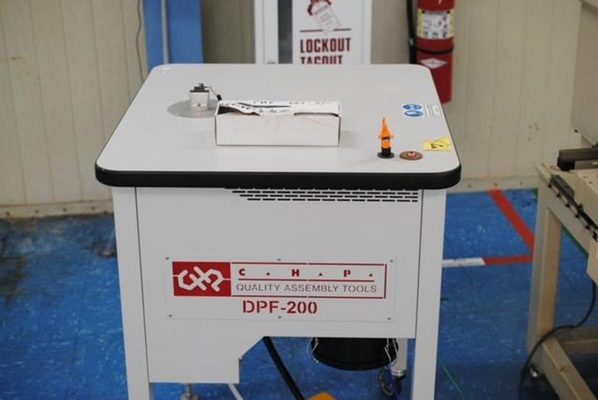 Used (SOLD) 2017 American Hakko Products DPF-200-E PCB Router