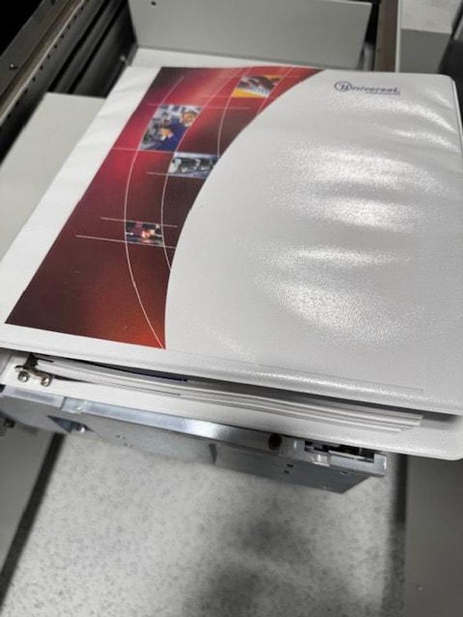 Used 2019 Universal Fusion XC2-37 Dual Beam Placement Platform