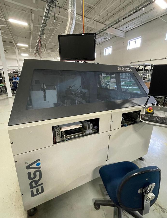 Used (SOLD) 2010 Ersa EcoCell High End Selective Solder System