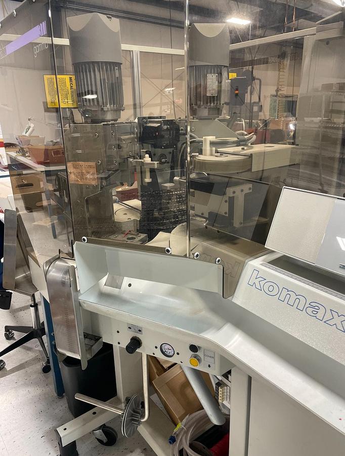 Used (SOLD) Komax Gamma 311 Wire Processing Station
