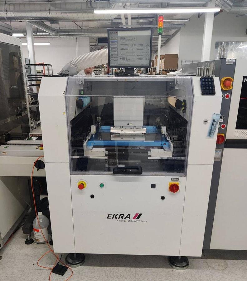 Used (SOLD) 2011 EKRA XPRT5 Screen Printer