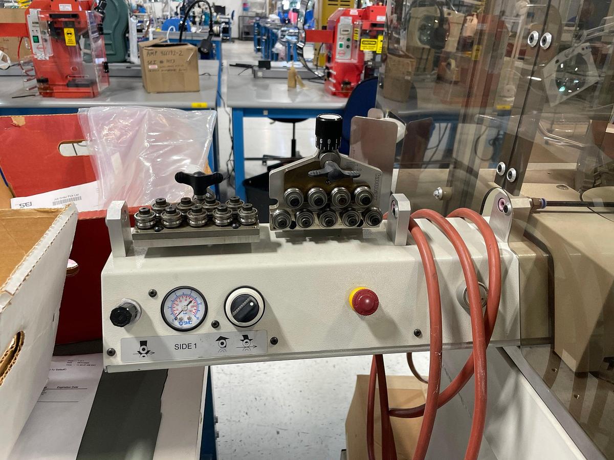 Used (SOLD) Komax Gamma 311 Wire Processing Station