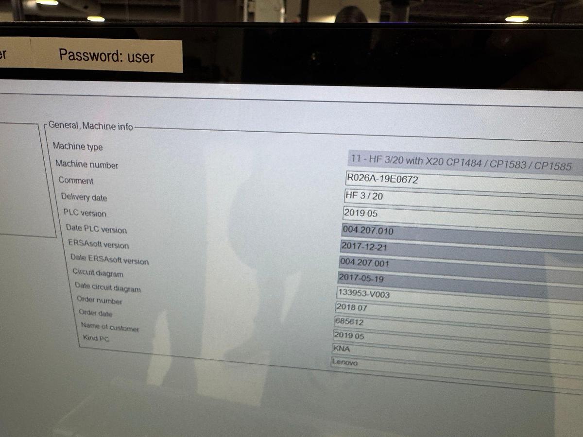 Used (SOLD) 2019 ERSA HOTFLOW 3/20 PCB SOLDER REFLOW OVEN