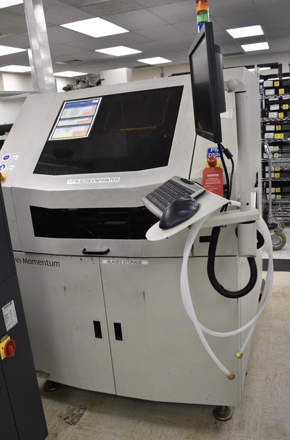 Used (SOLD) 2012 MPM Momentum Screen Printer