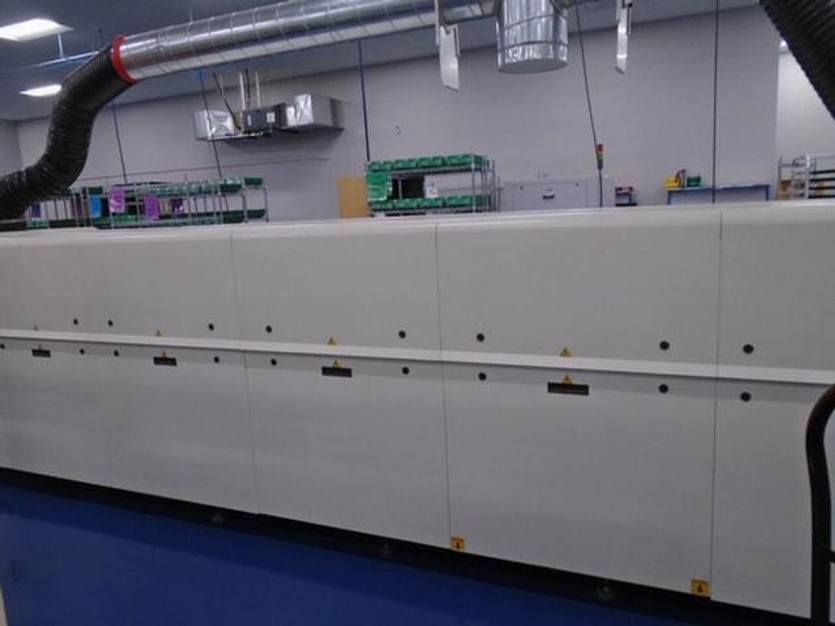Used (SOLD) 2011 Vitronics Soltec XPM2+ 1030 Nitrogen Reflow Oven