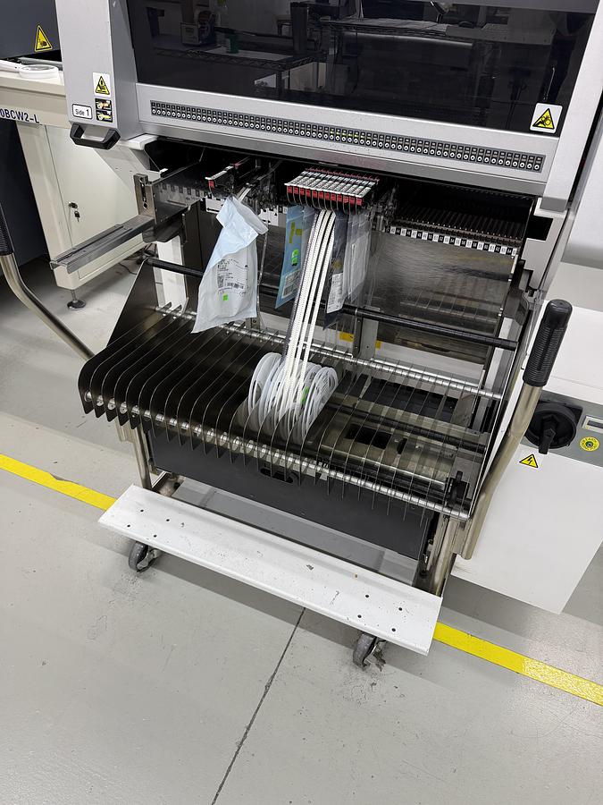 Used 2016 Fuji Aimex IIS Pick and Place Machine