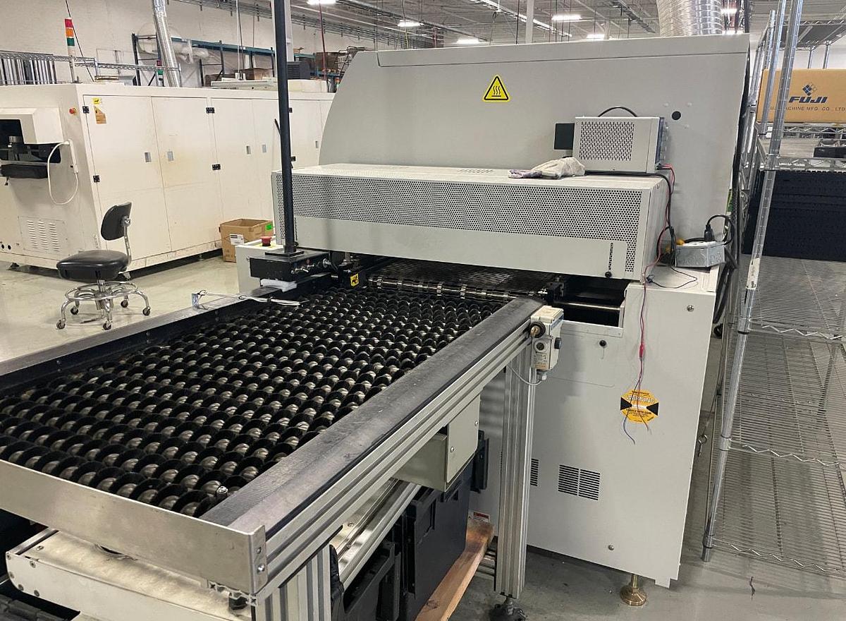 Used (SOLD) Heller 1936 MK5 10 Zone Air Only Reflow Oven