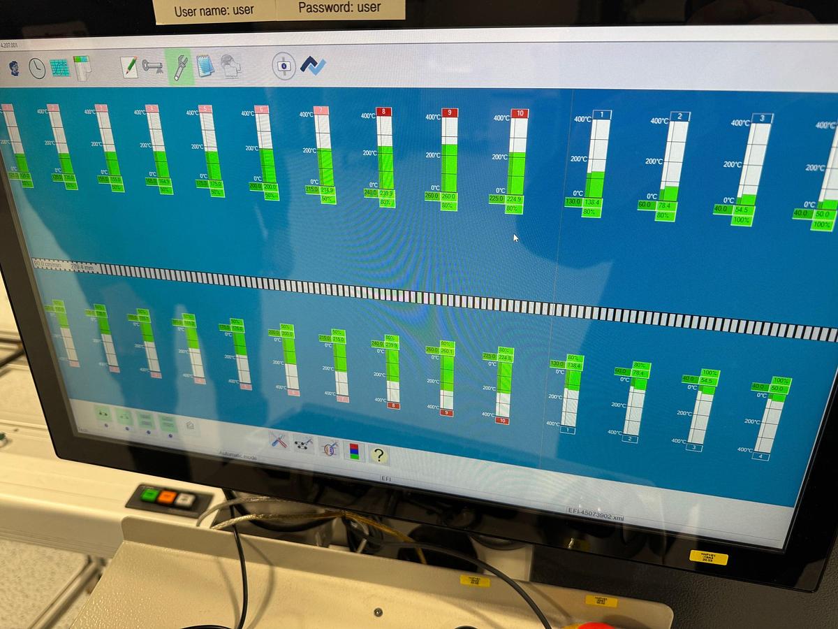 Used (SOLD) 2019 ERSA HOTFLOW 3/20 PCB SOLDER REFLOW OVEN
