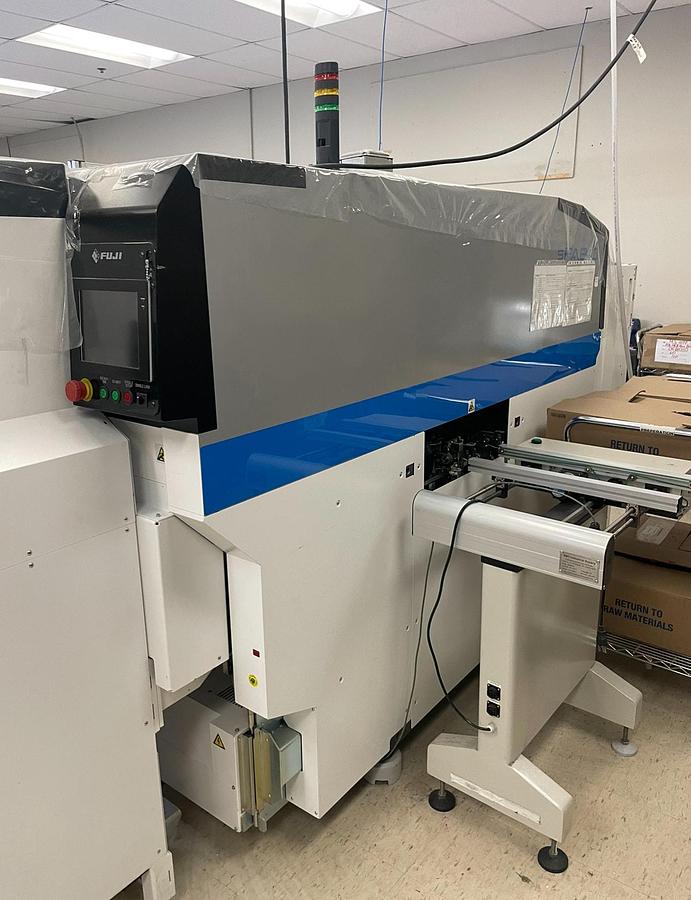 Used 2018 Fuji sFAB-D Multi-purpose Automated Fabrication Machine (Odd Form Placer)