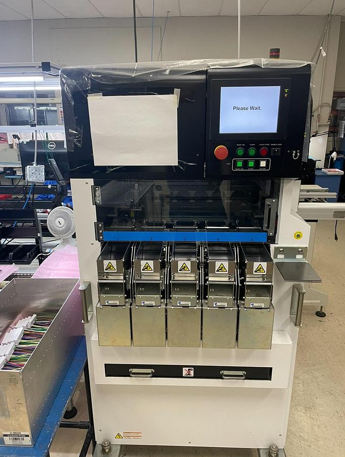 Used 2018 Fuji sFAB-D Multi-purpose Automated Fabrication Machine (Odd Form Placer)