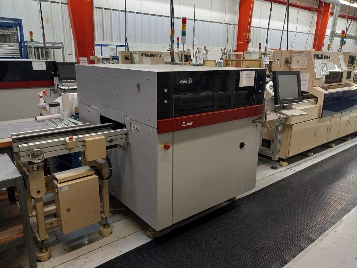 Used (SOLD) 2019 ASM-E by DEK Screen Printer