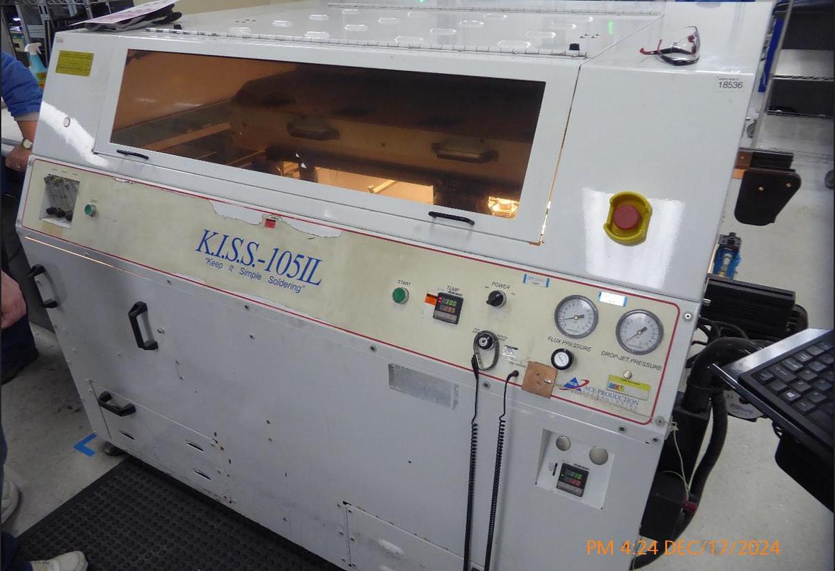 Used (SOLD) 2015 KISS 105 Selective Solder