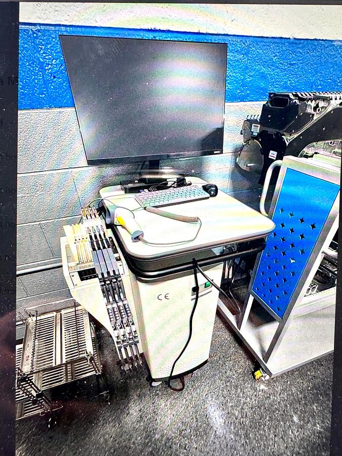 Used (SOLD) 2022 Samsung Hanwha Decan F2 Mounter Package