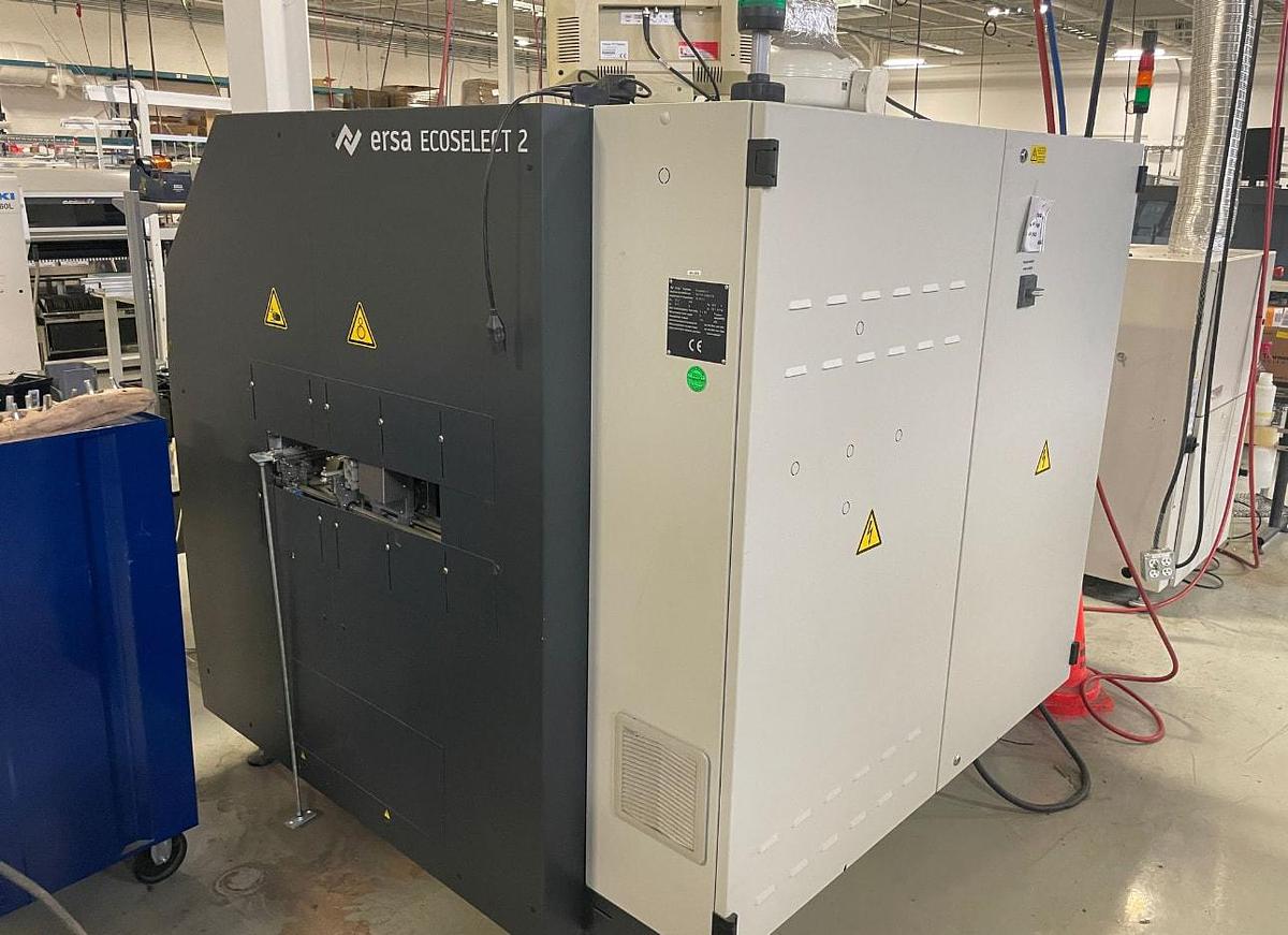 Used (SOLD) 2012 ERSA EcoSelect-2 PCB Selective Soldering System