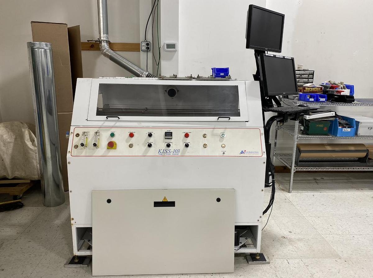 Used (SOLD) 2007 Kiss 103 Selective Solder Machine