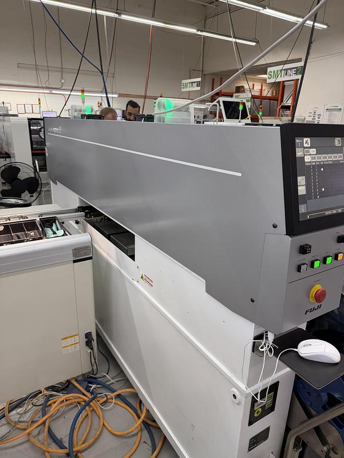 Used 2016 Fuji Aimex IIS Pick and Place Machine