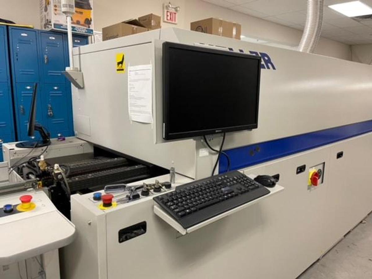 Used (SOLD) 2017 Heller 1809 MKIII Reflow Oven