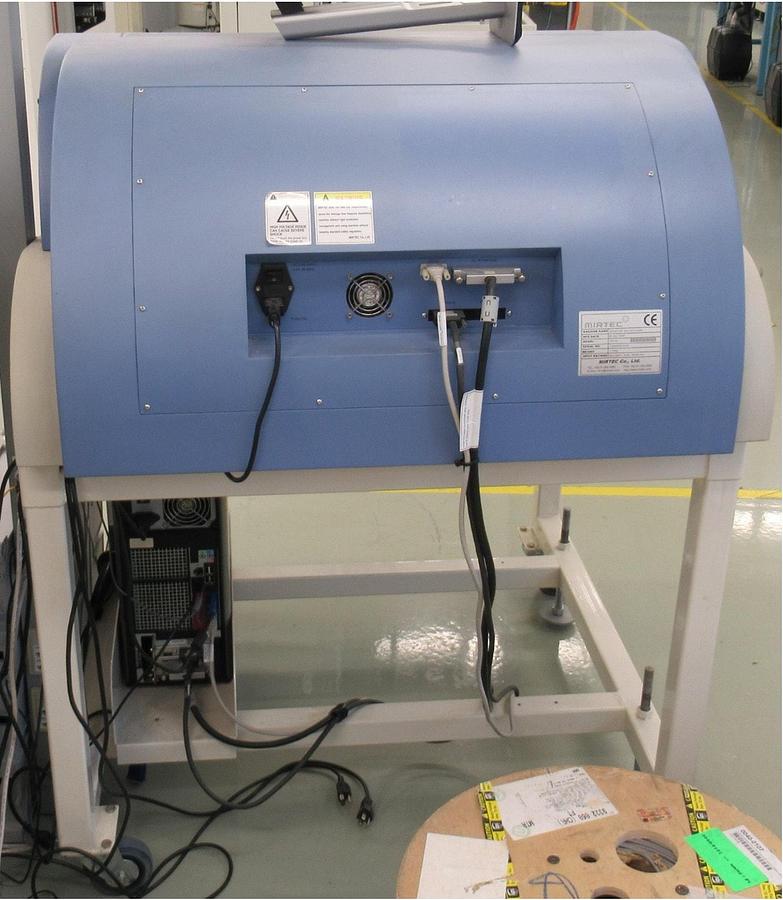 Used (SOLD) 2008 Mirtec MV-3L Desktop AOI