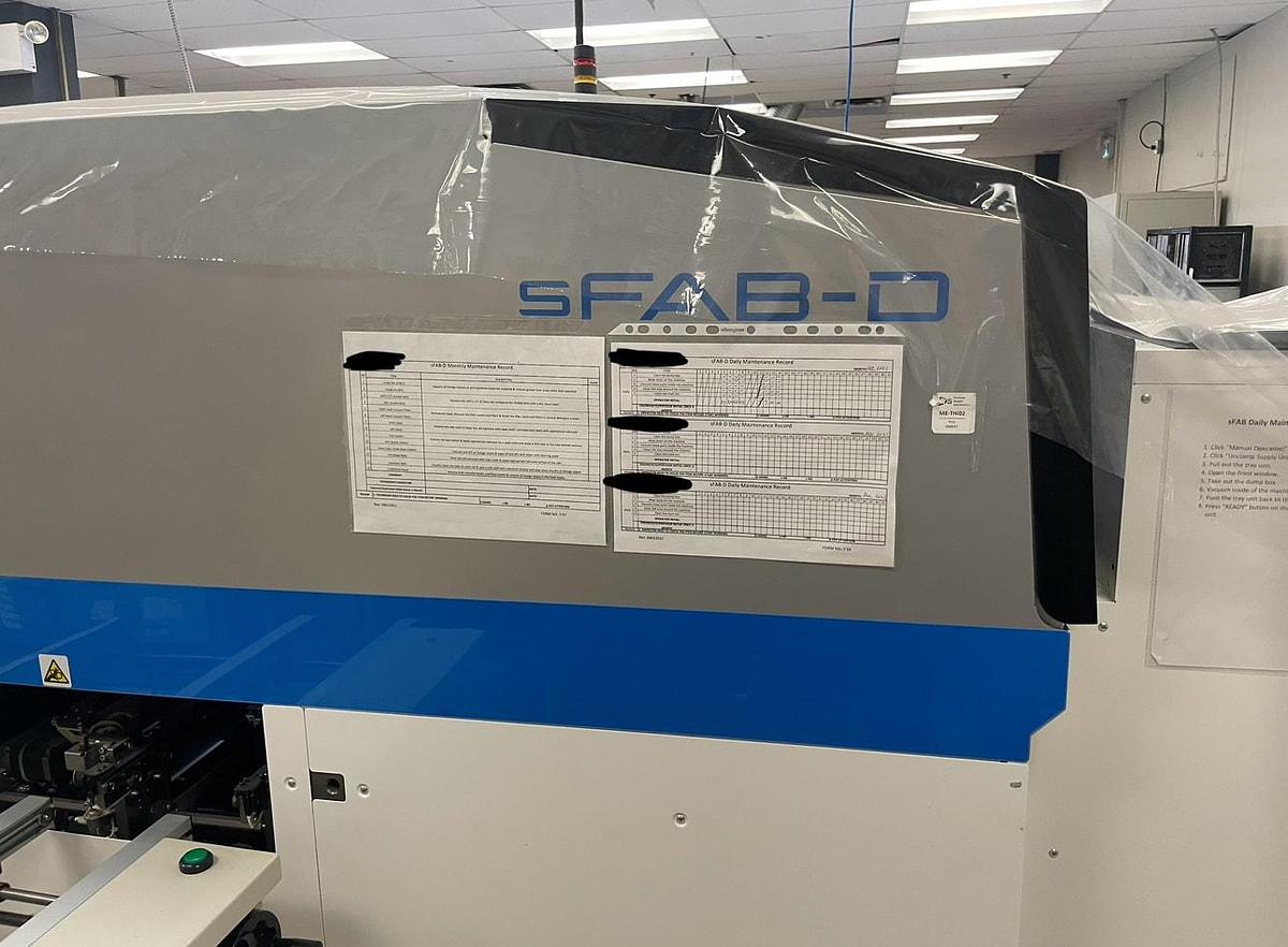 Used 2018 Fuji sFAB-D Multi-purpose Automated Fabrication Machine (Odd Form Placer)