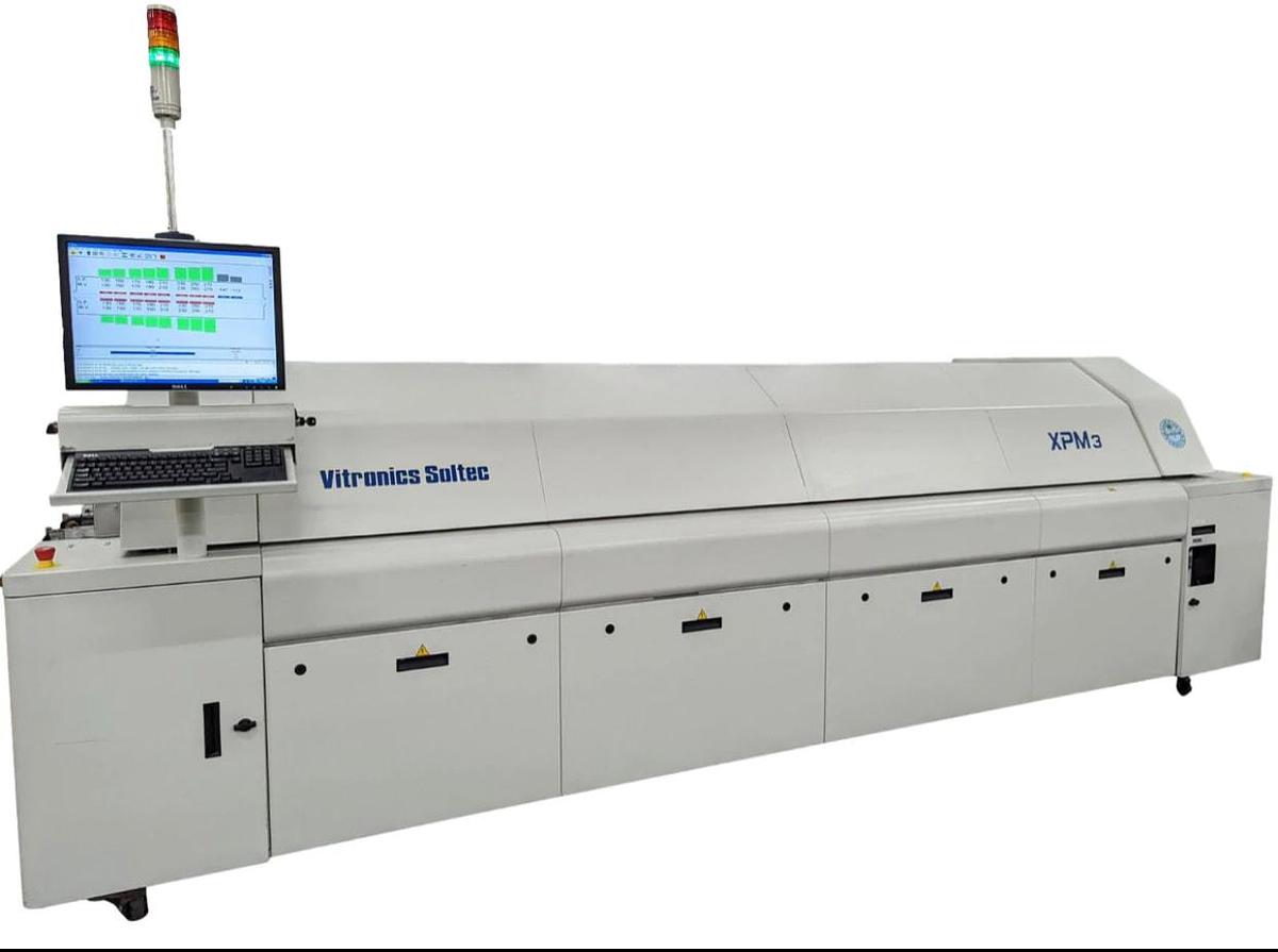 Used (SOLD) Vitronics Soltec XPM3 820 Reflow Oven