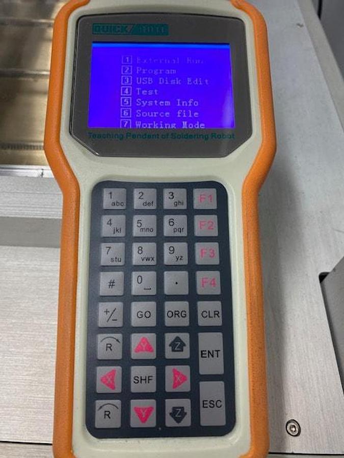 Used (SOLD) 2018 PROMATION Quick9440IR-U Automatic Soldering Robot