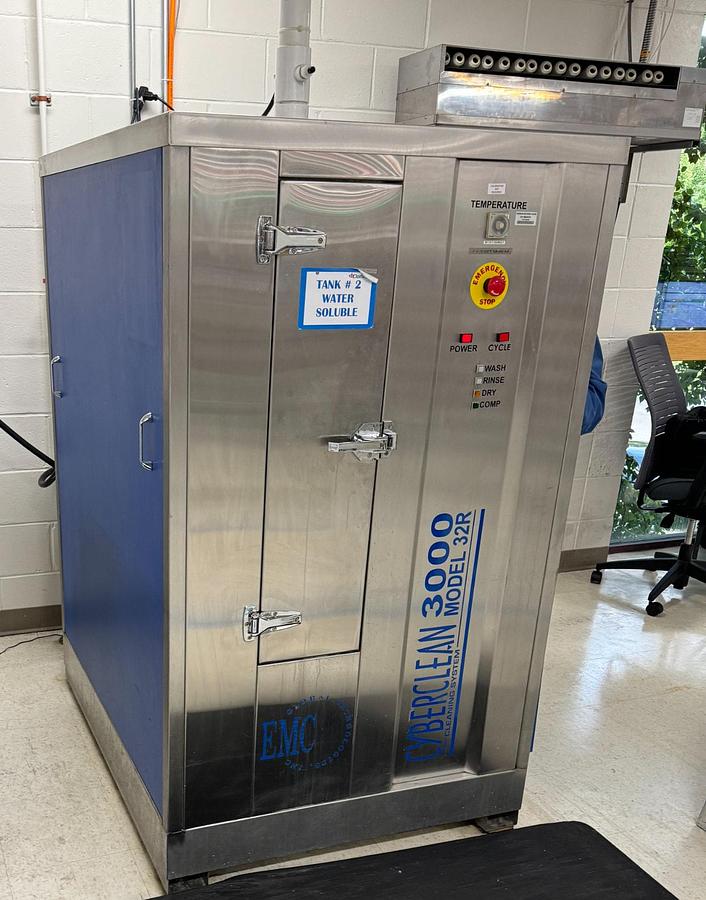 Used (SOLD) EMC Global Tech CyberClean 3000 Model 32R Stencil Cleaner